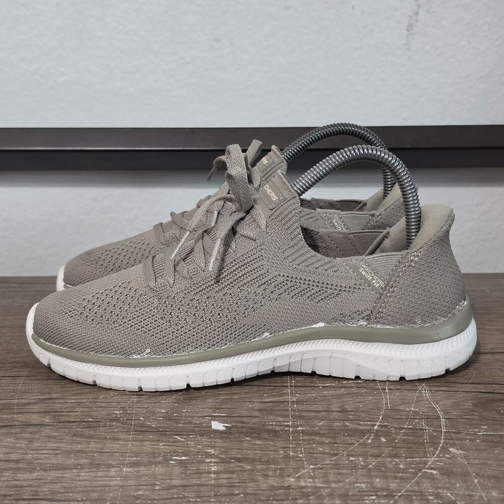 Skechers Hands Free Slip-ins Virtue Divinity Women's Shoes Sneakers Size 7.5